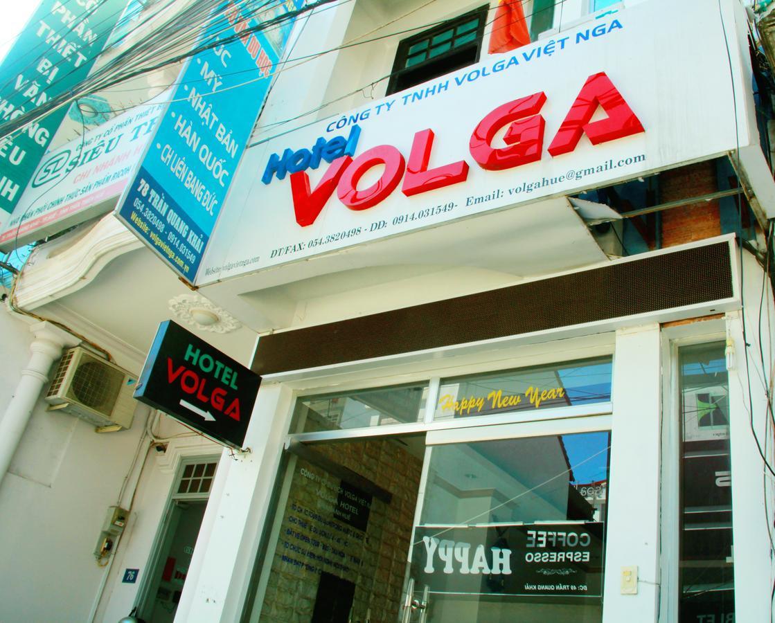 Volga Hotel Hue Luaran gambar