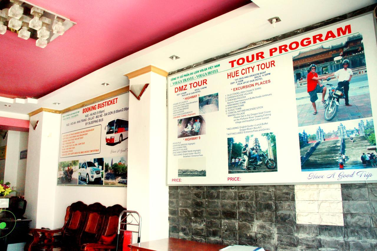 Volga Hotel Hue Luaran gambar
